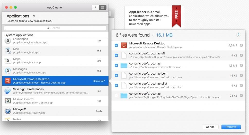 uninstall outlook 2016 for mac